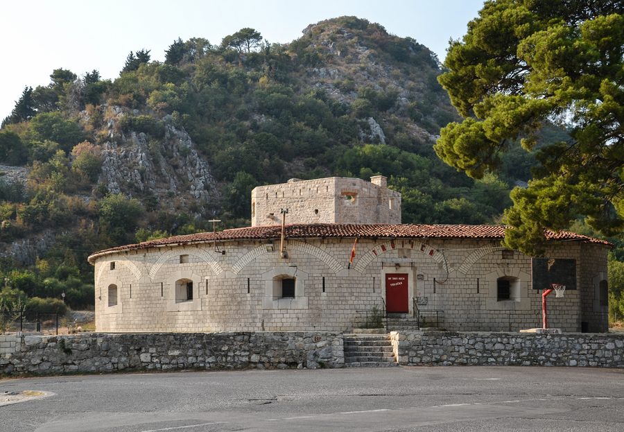 Fort Trinita in Trojica bei Kotor, Montenegro