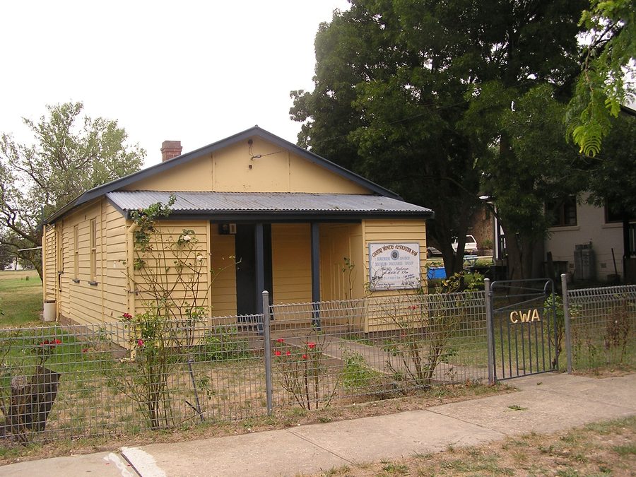 Edificio storico della Country Women's Association a Bungendore