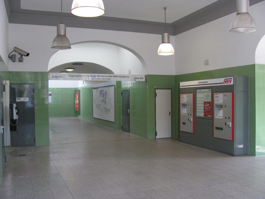 U-Bahnhof Großhansdorf in Deutschland