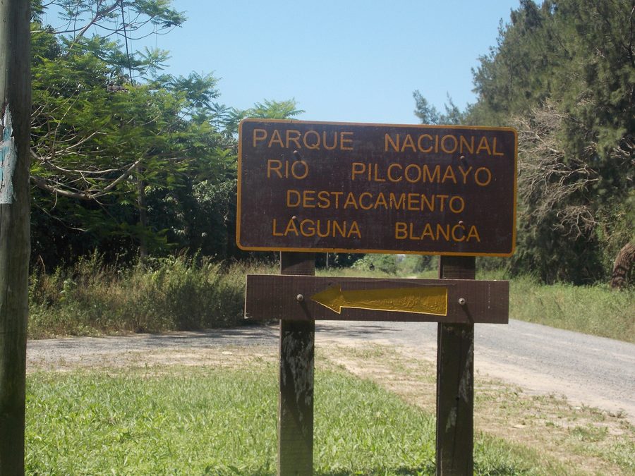 Paesaggio verde a Formosa