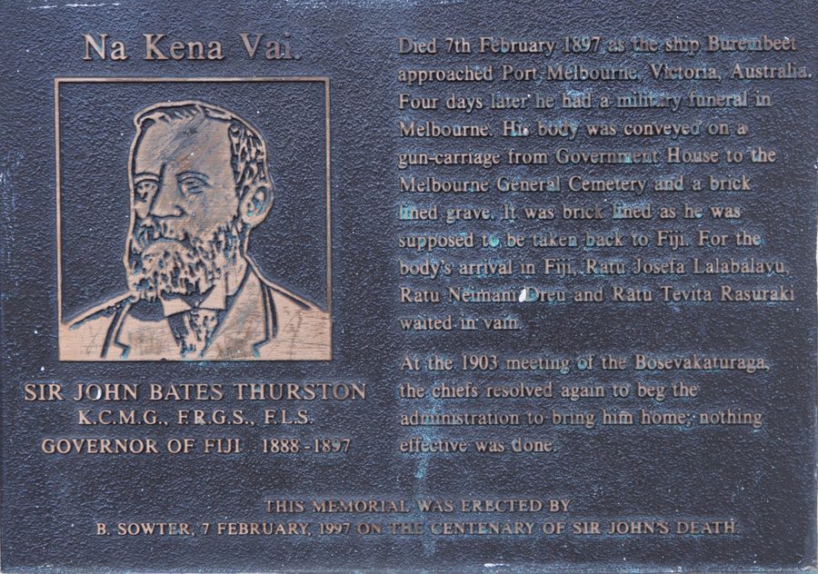 Thurston Garden a Suva