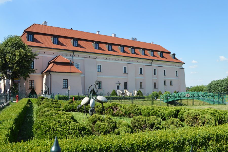 Bosco di Niepołomice vicino a Niepołomice