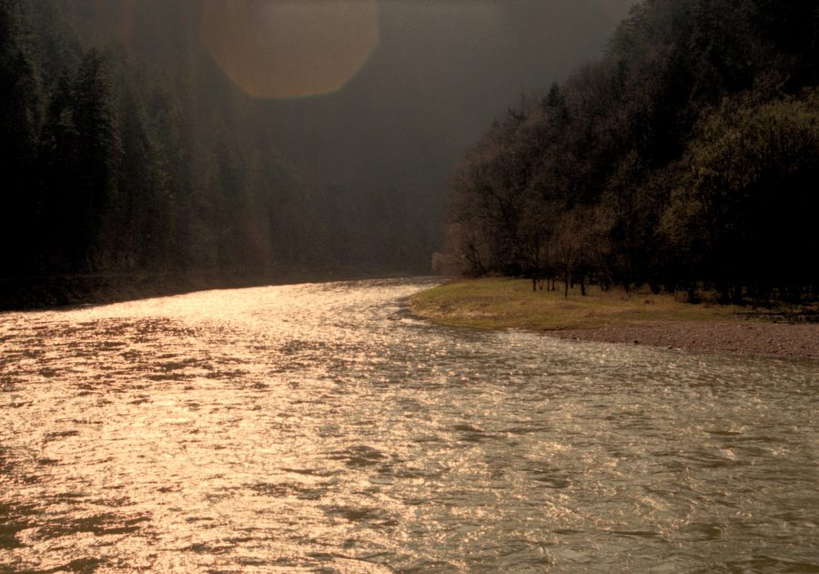 Dunajec River Gorge in Pieniny National Park, Slovakia