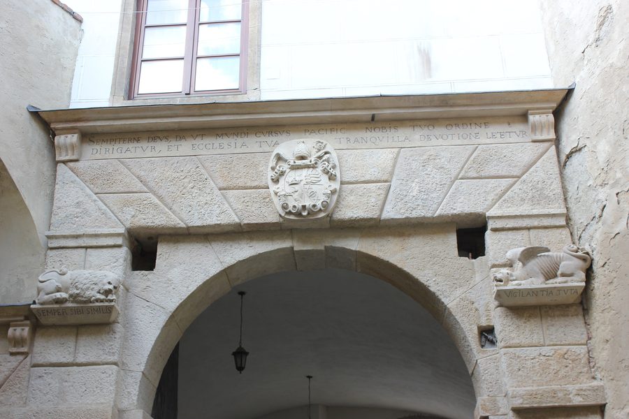 Castello di Nitra a Nitra, Slovacchia