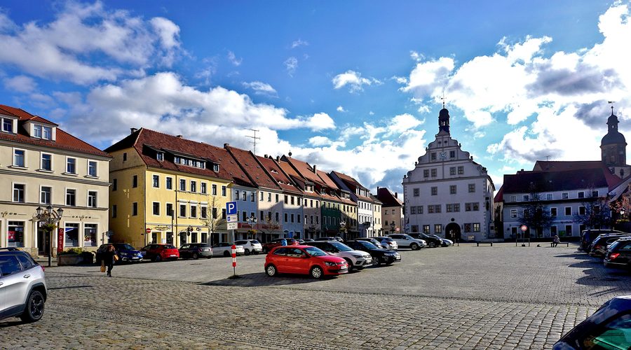 Marktplatz in Dippoldiswalde