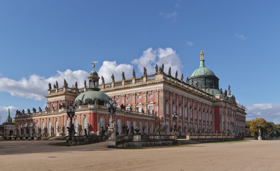 Neues Palais im Park Sanssouci in Potsdam