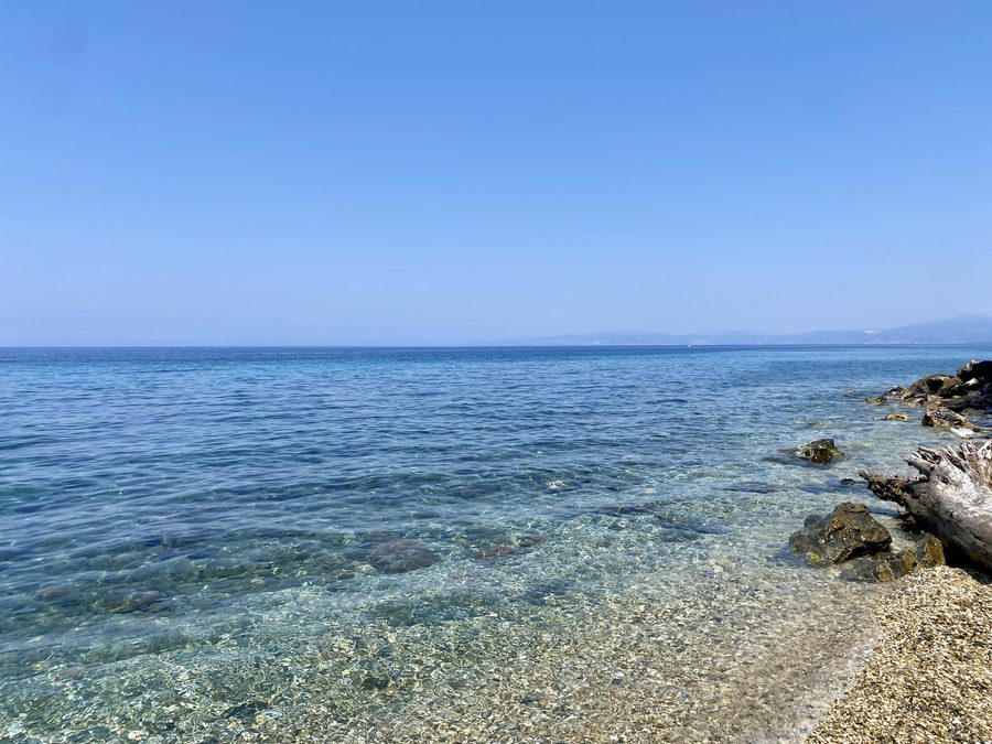 Paesaggio del Parco nazionale della penisola di Dilek e del delta del Büyük Menderes