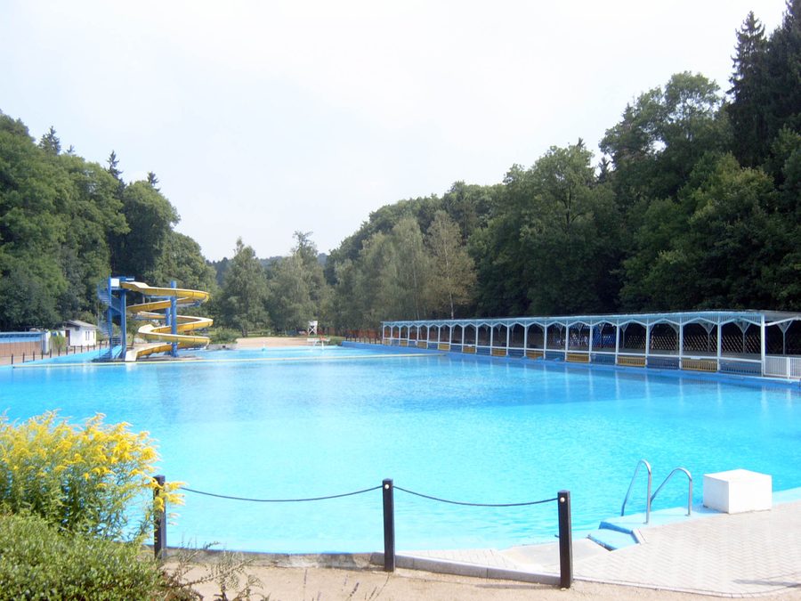 Waldschwimmbad Rastenberg in Thüringen