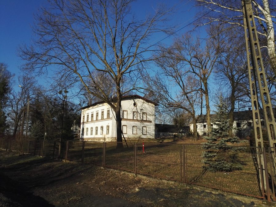 Teschen Chamber mansion in Pruchna from 1870