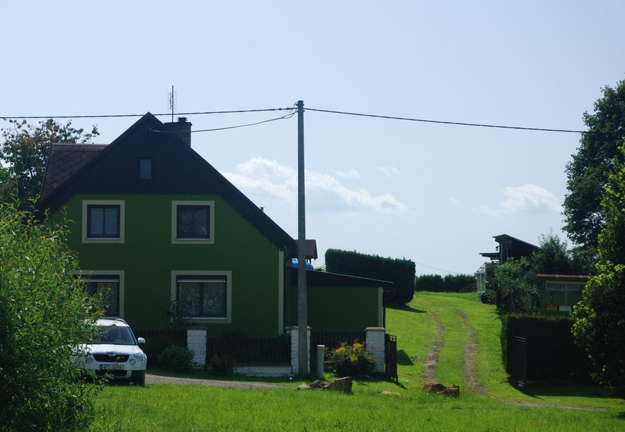 Ansicht von Hošťka im Okres Tachov