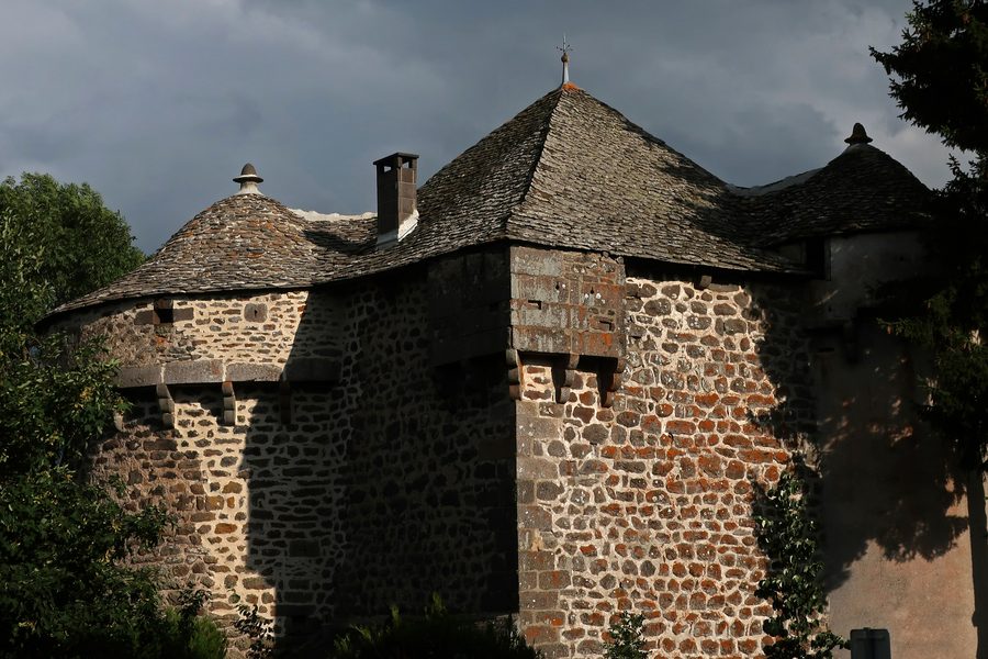 Château de Paulhac nel dipartimento del Cantal