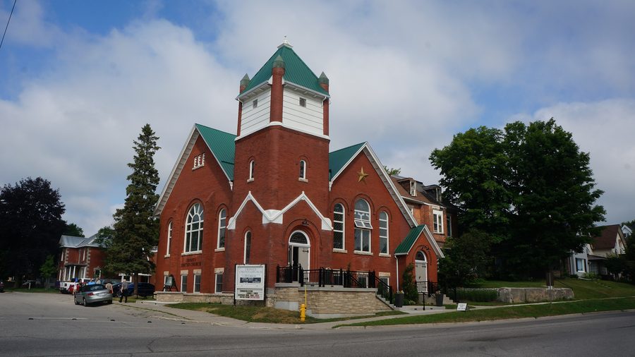 Trinity United Church a Shelburne, Ontario