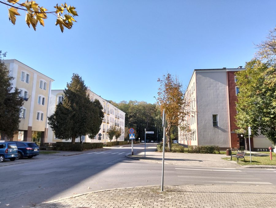 Veduta della città di Nowa Dęba