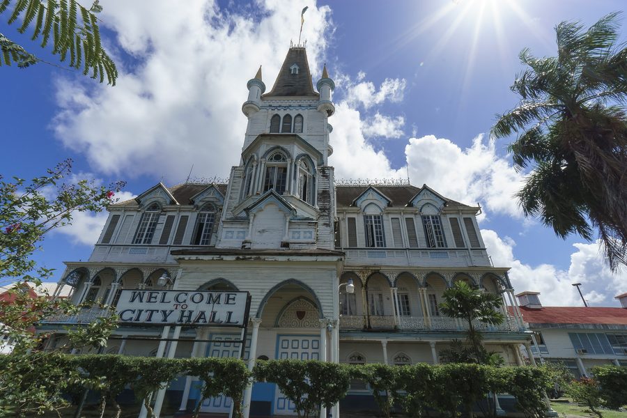 Municipio di Georgetown, Guyana