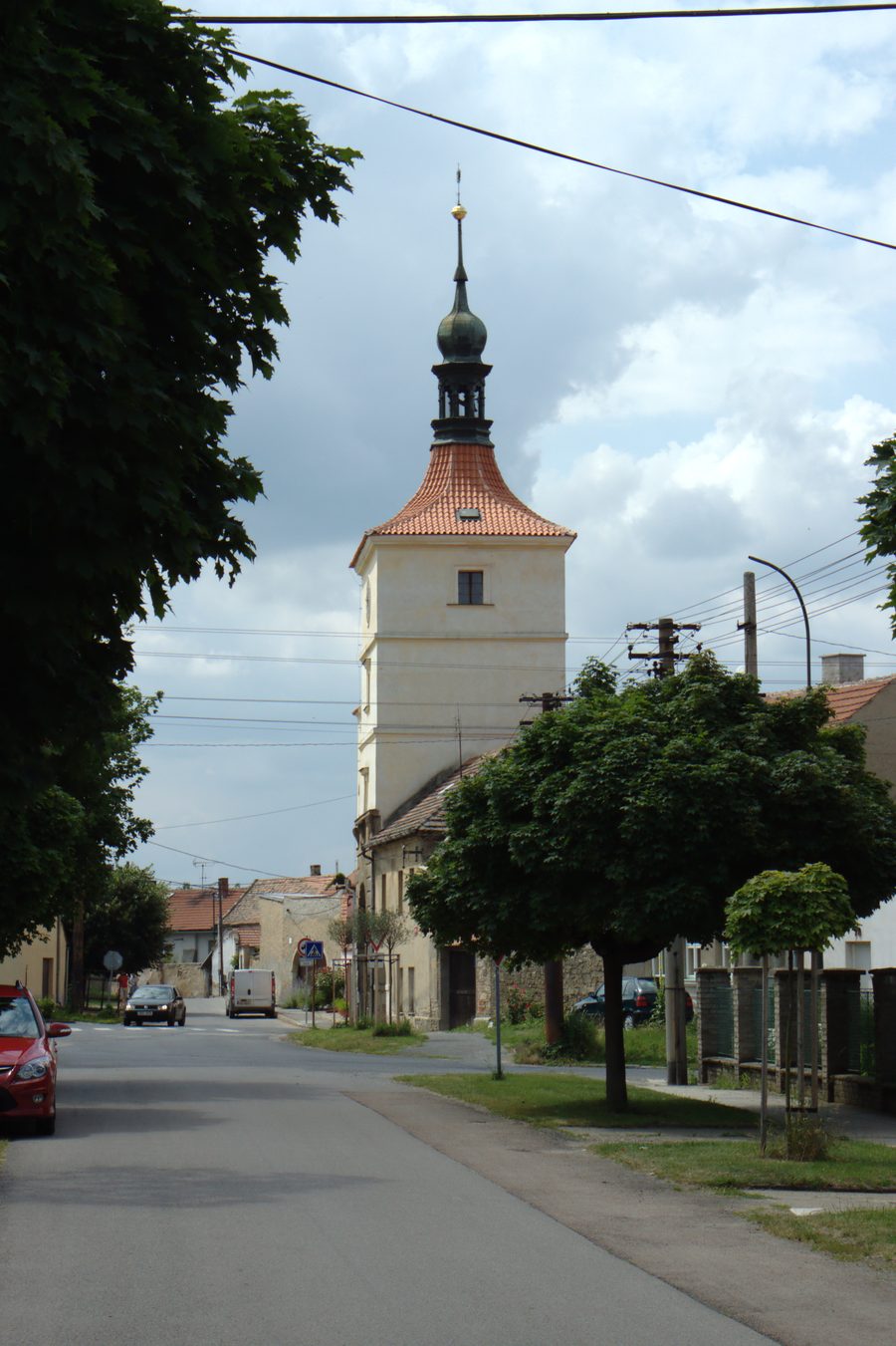 Prager Tor in Velvary