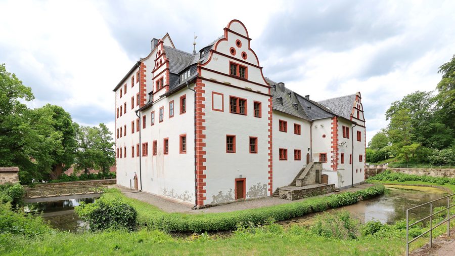 Schloss Kochberg in Großkochberg bei Rudolstadt
