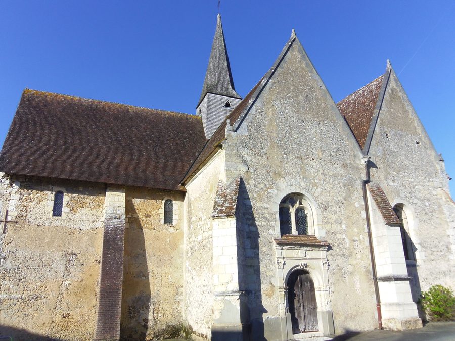 Chiesa parrocchiale di Saint-Georges-de-la-Couée