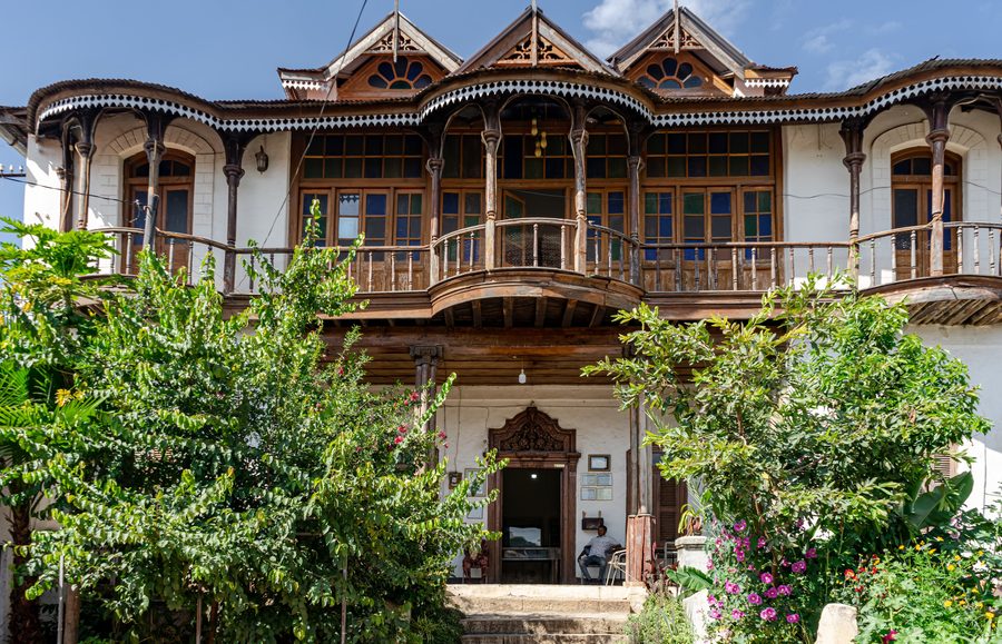 Interno di una casa tradizionale a Harar