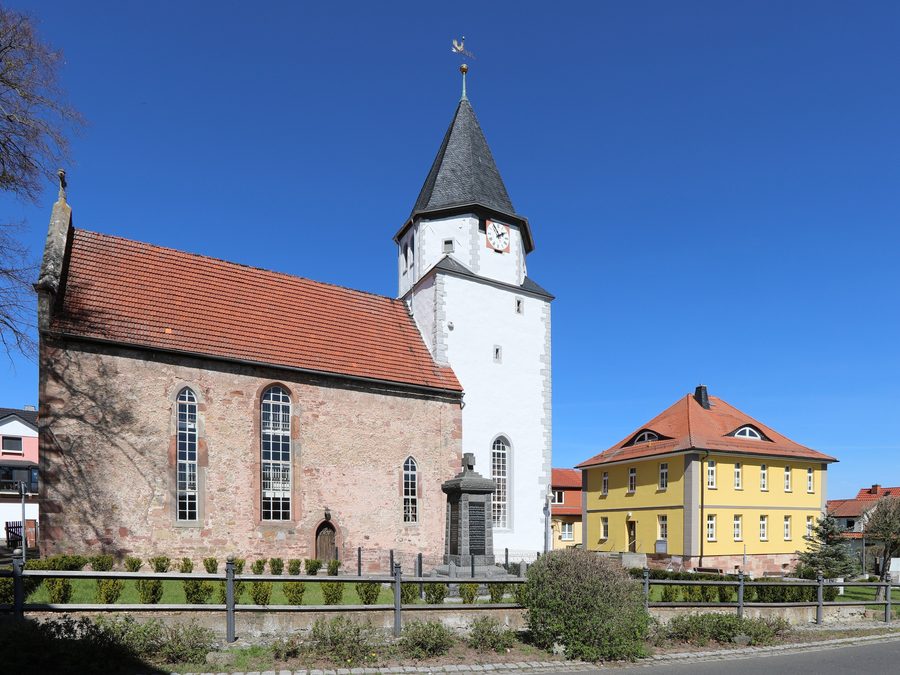 Evangelisch-lutherische Kirche in Hümpfershausen