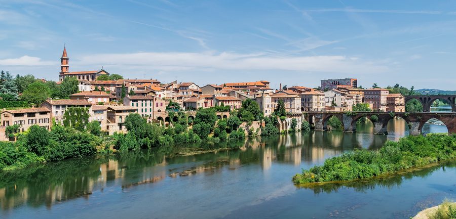 Chiesa di Sainte-Marie-Madeleine ad Albi nel Tarn