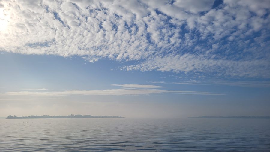 Blick von Rendbjerg auf die Flensburger Förde