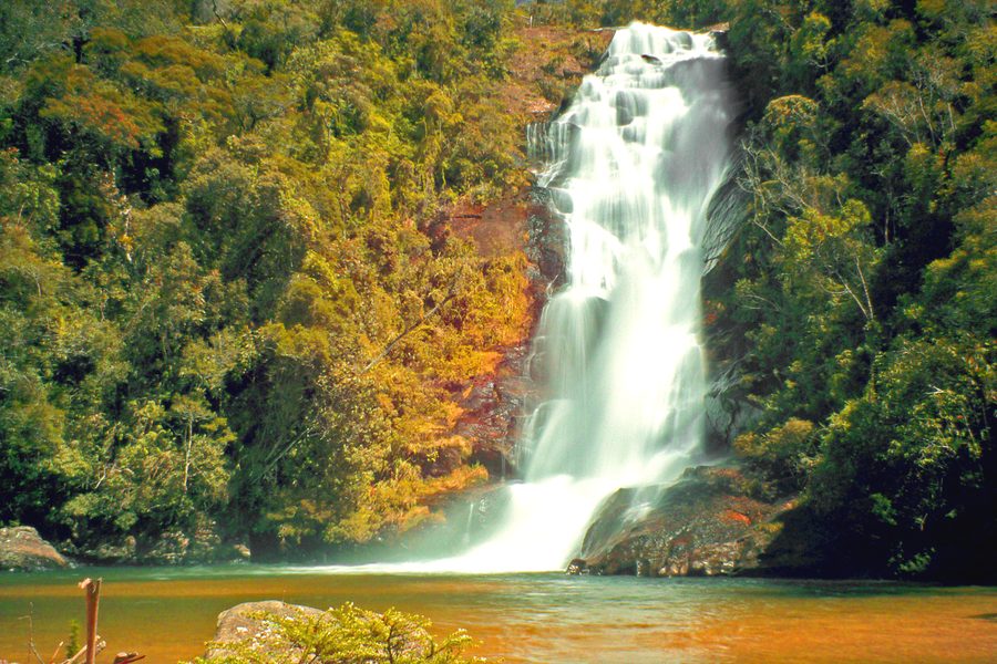 Cascata di Santo Isidro presso São José do Barreiro