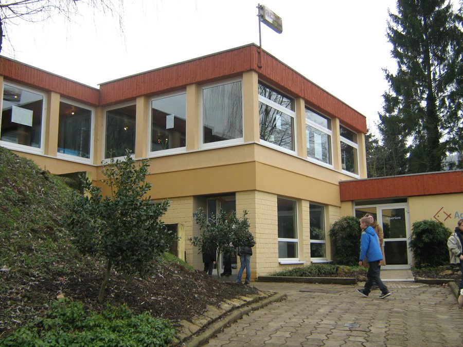 Acquario di Wasserbillig in Lussemburgo