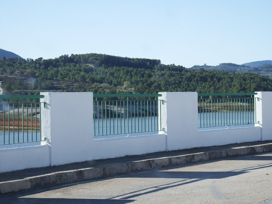 Embalse de Beniarrés octubre 2024
