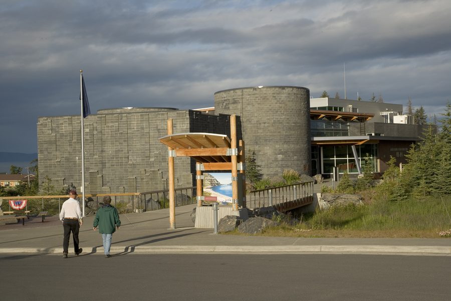 Alaska Islands & Oceans Visitor Center a Homer, Alaska