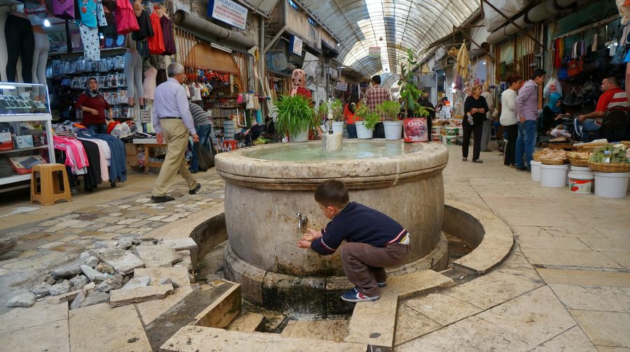 Antakya nel quartiere Küçükdalyan nella provincia di Hatay