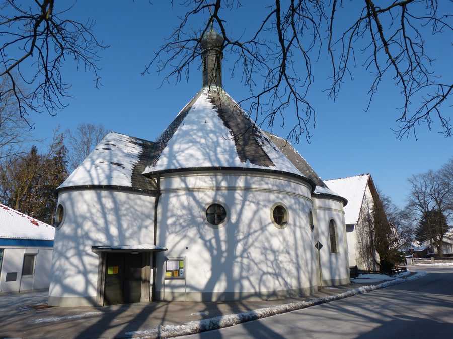 St. Stanislaus Kostka in Trunkelsberg im Landkreis Unterallgäu
