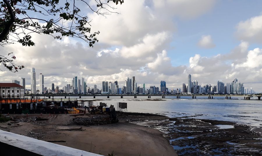 Skyline di Panama City