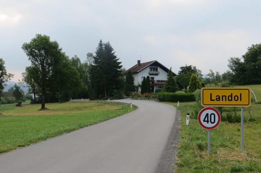 Landol in der Gemeinde Postojna, Slowenien