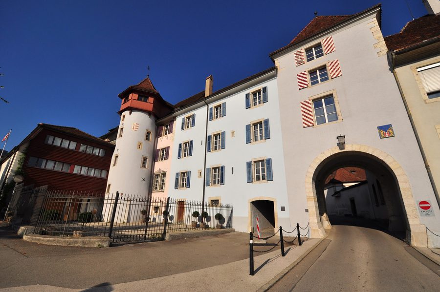 Musée Jurassien d'Art et d'Histoire e Tour Rouge a Delémont
