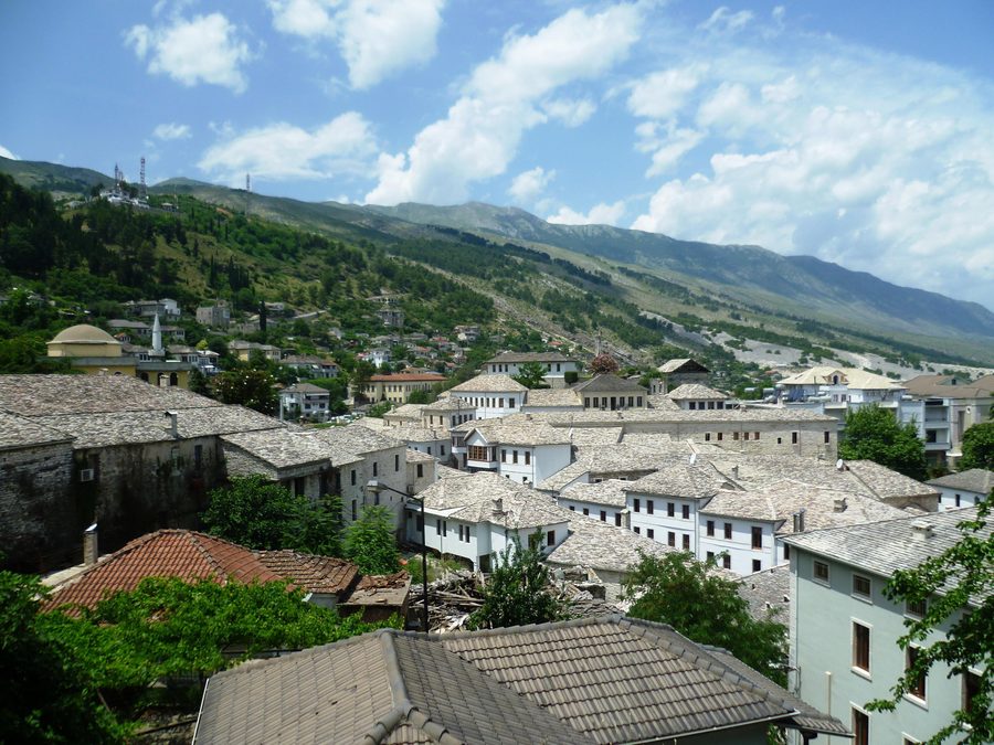 Centro storico di Gjirokastër