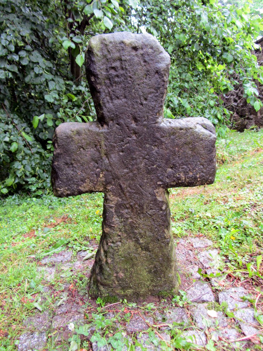 Croce in pietra a Röhrsdorf