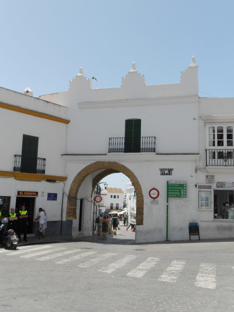 Stadttor von Conil de la Frontera