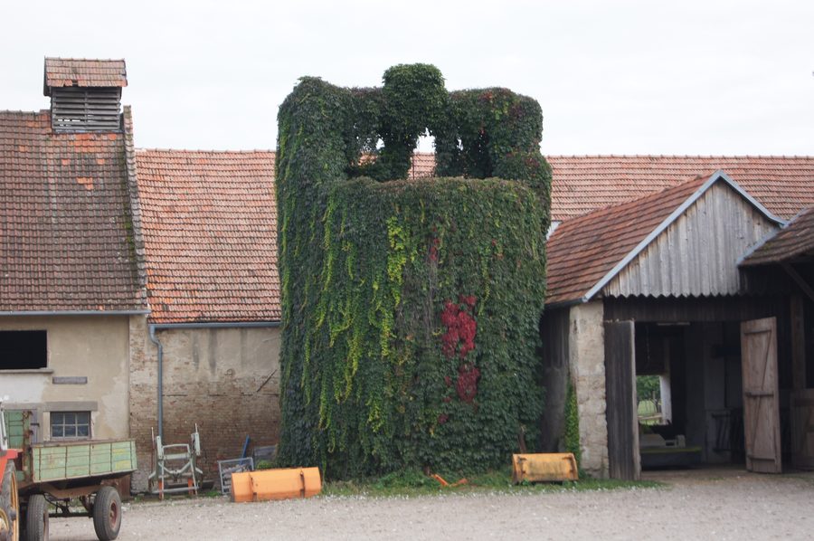Historischer Wirtschaftshof von Schloss Oberstockstall in Kirchberg am Wagram