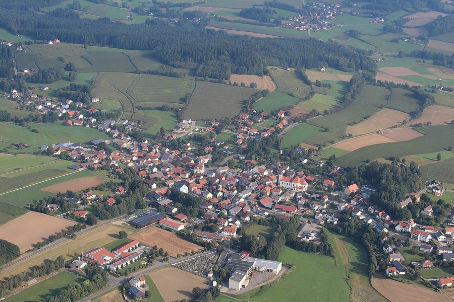 Tiefenbach im Landkreis Cham in der Oberpfalz