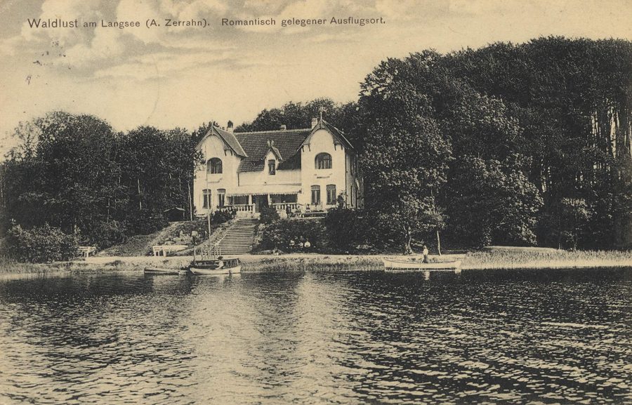 Waldlust am Langsee in Schleswig-Holstein