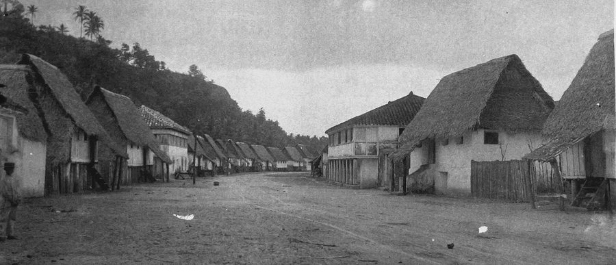 Strada storica a Hagåtña
