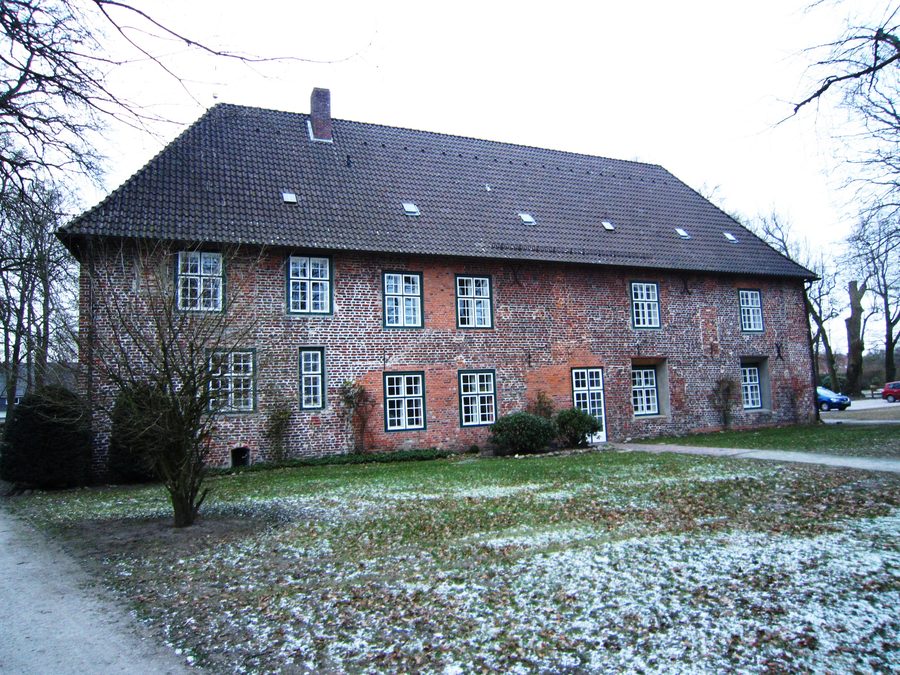 Castello di Neuenburg a Zetel-Neuenburg nel circondario di Friesland