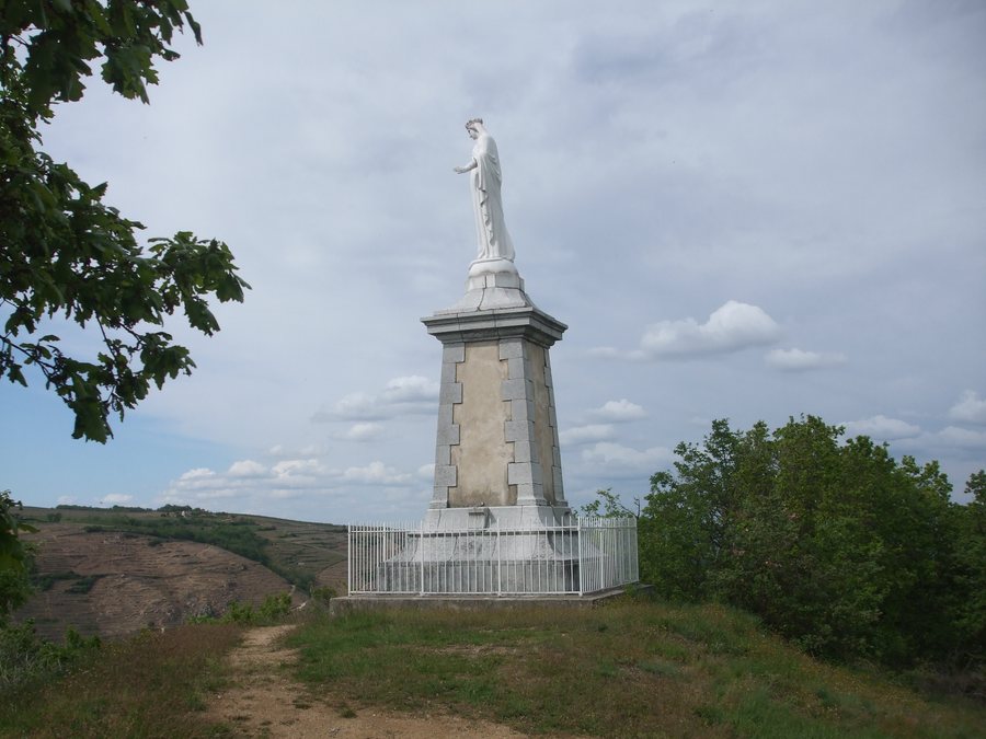 File:Madone du Châtelet à Saint Désirat.jpg