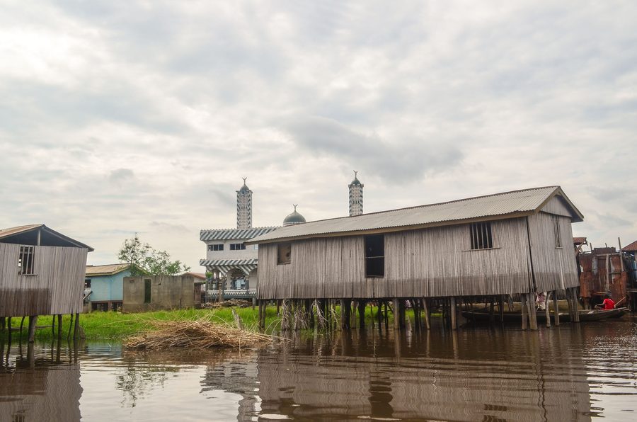 Casa su palafitte a Ganvié, Benin