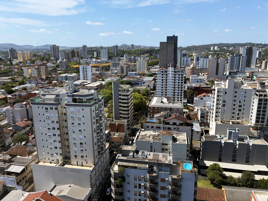 Vista del centro di São Leopoldo