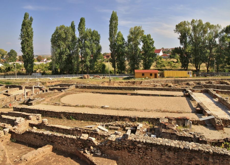 Heraclea Lyncestis presso Bitola