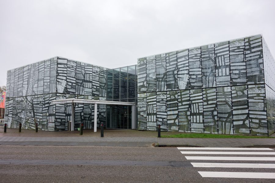 Edificio principale del Museum Broeker Veiling a Broek op Langedijk