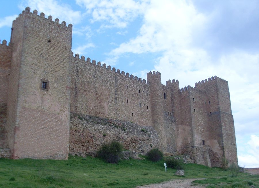 Castello di Sigüenza a Sigüenza, Guadalajara, Spagna