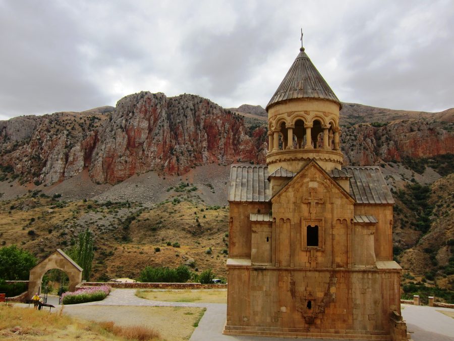 Norawank-Kloster in der Provinz Wajoz Dsor, Armenien