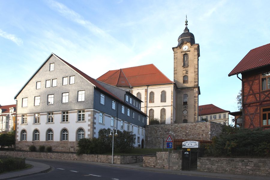 Christuskirche in Hildburghausen